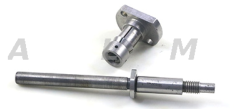 M8x1.25 lead screw