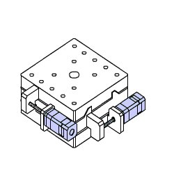 stepper motor linear actuator for XY table stepper motor linear actuator for XY table