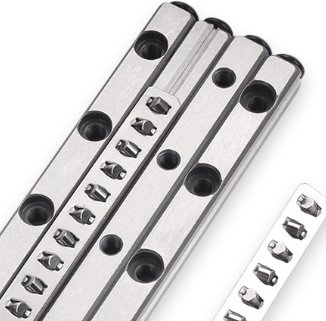 Cross roller guides Cross roller guides