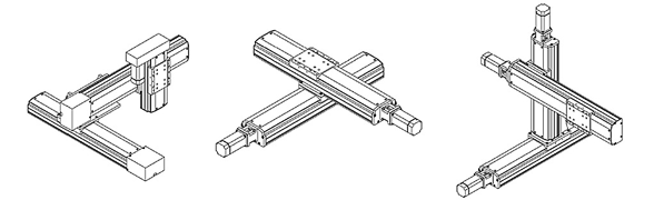 In Cartesian configurations,only the base (“X”) axis is fully supported. In Cartesian configurations,only the base (“X”) axis is fully supported.