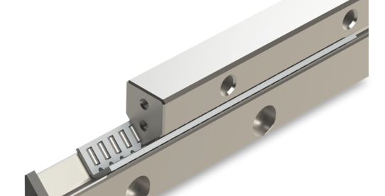 Cross needle Roller linear guides Cross needle Roller linear guides