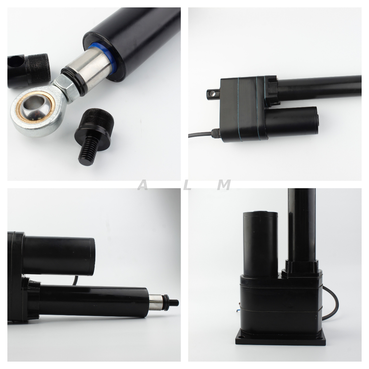 Customize Stroke Brushed Dc Motor Max Load N Linear Actuator For