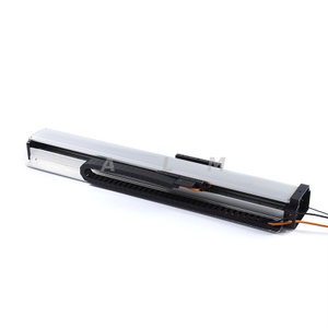 High Precision Magnetic-track-free Linear Motor Module for Optical Equipment