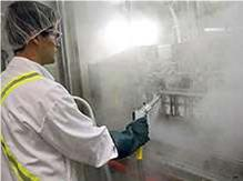 Food and beverage applications often require washdown with corrosive chemicals. Food and beverage applications often require washdown with corrosive chemicals.