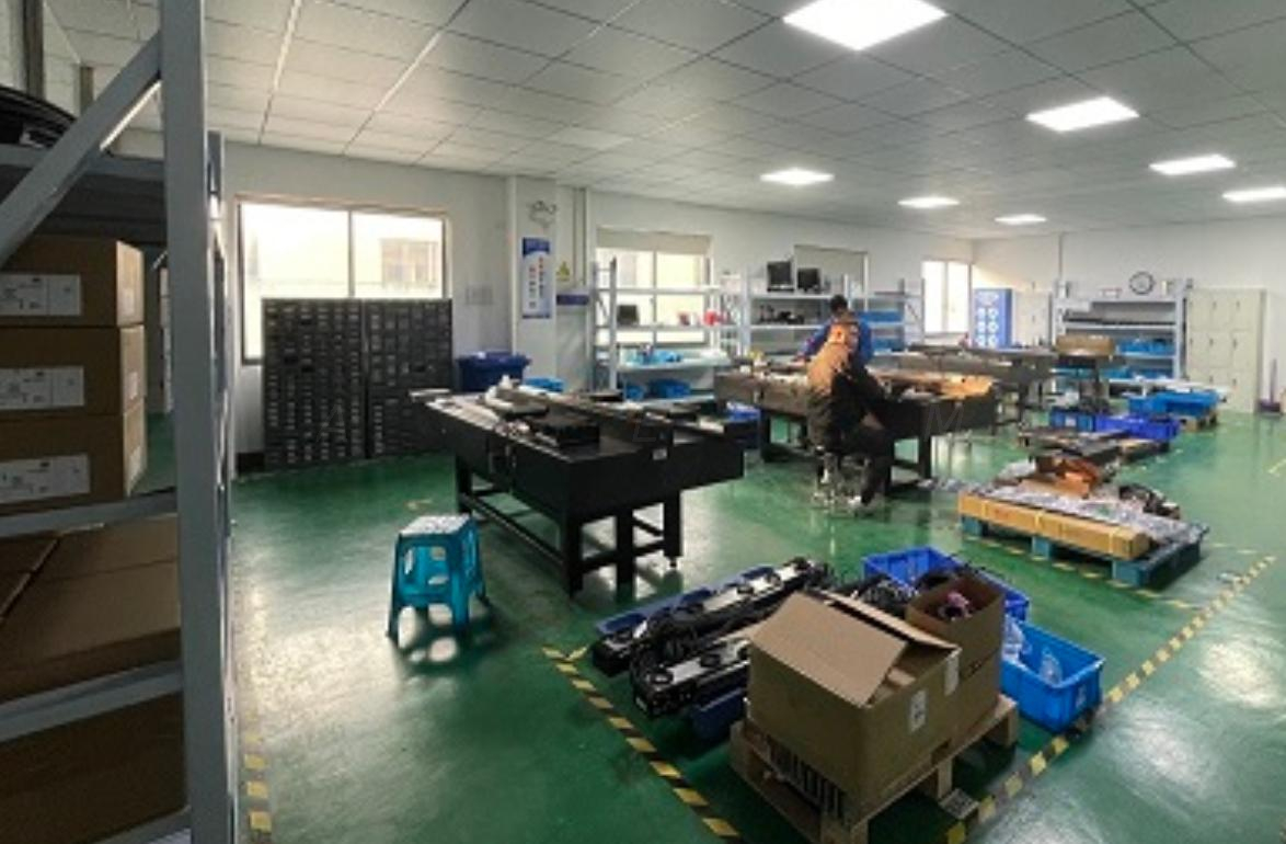 linear motor assembly room linear motor assembly room