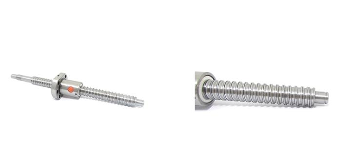 Sfu High Quality Ball Screw Shaft Cnc Ball Screw From China