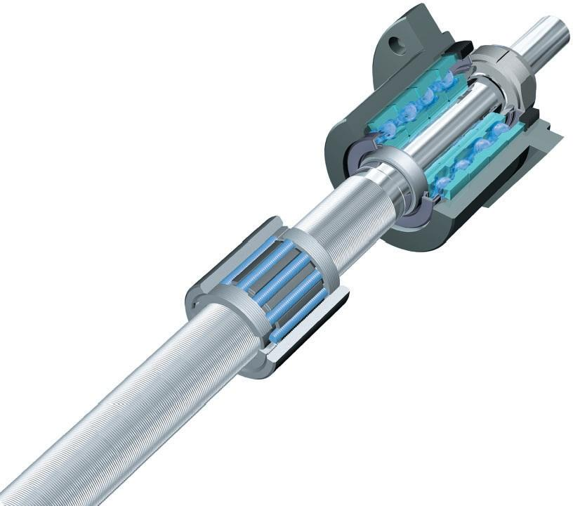 planetary roller screws