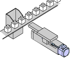 stepper motor linear actuator for Diverting and Sorting stepper motor linear actuator for Diverting and Sorting