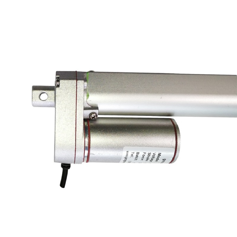 Compact Electric Linear Actuator for Intelligent Adjustment