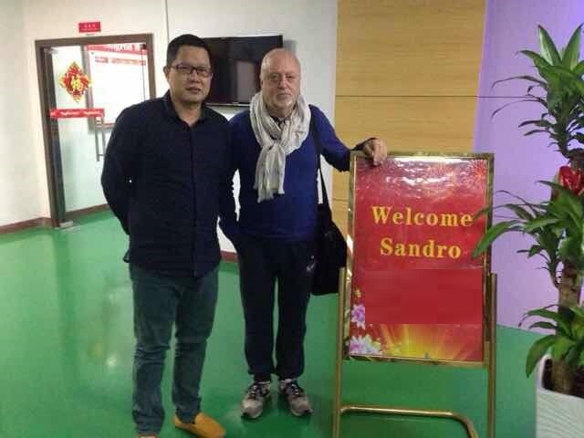 Meeting with customer