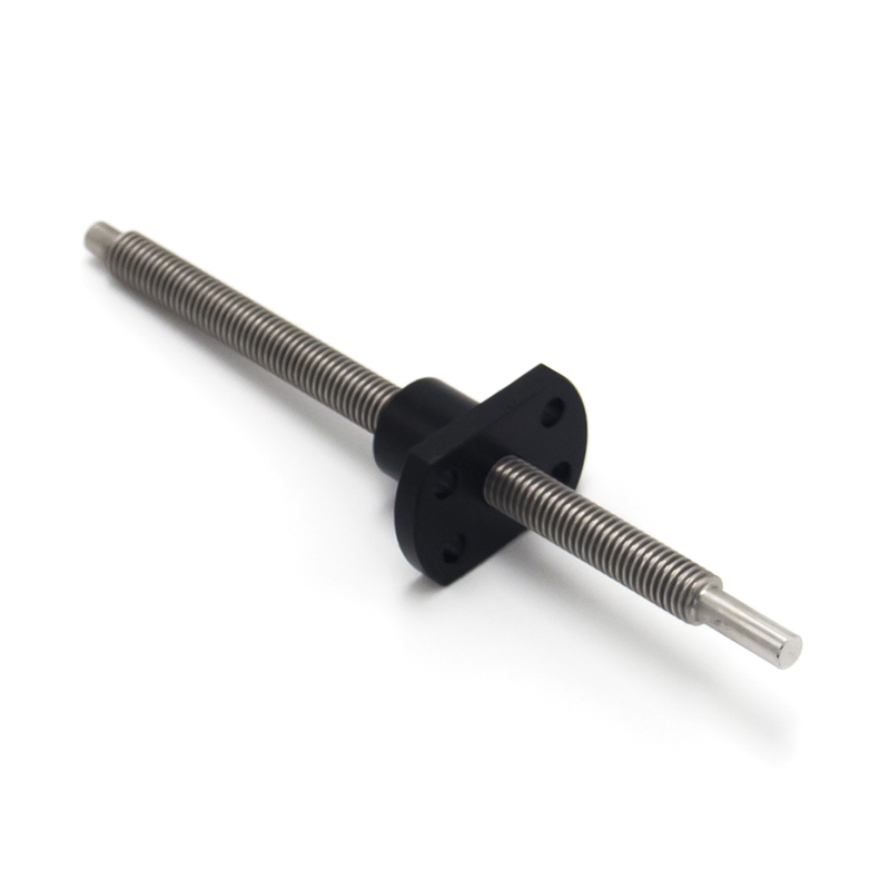 Diameter 8mm Pitch 2mm Lead Screw Tr8x2 for Semiconductor Device