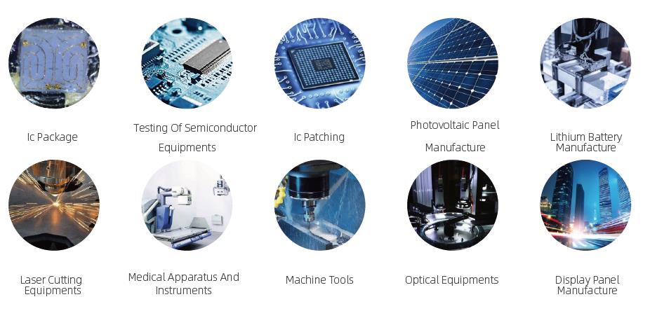 linear motor application from ALM