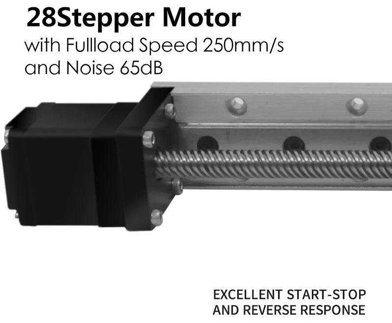 stepper motor linear slide