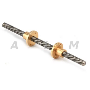 T10x2 Right And Left Hand Thread Tr10x2 Trapezoidal Lead Screw 
