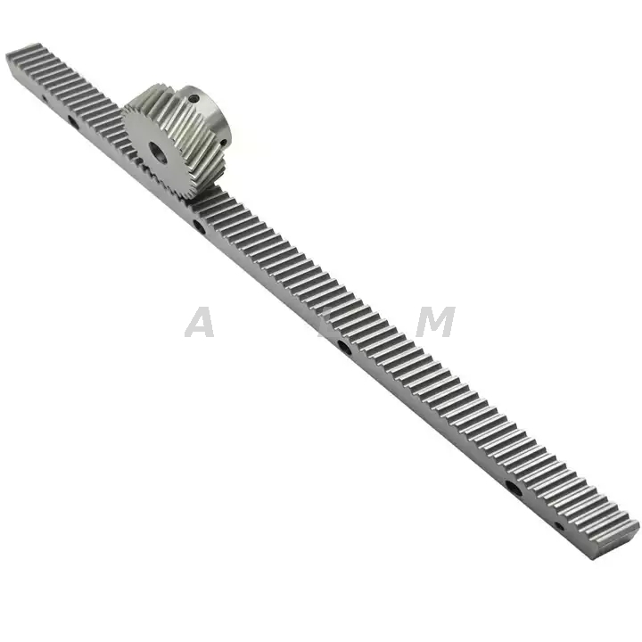 Corrosion Resistance Helical Rack And Pinion for Waterjet Cutters