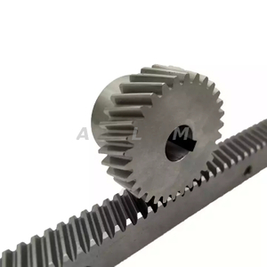 High Travel Speed Helical Rack And Pinion for Gantry Robots