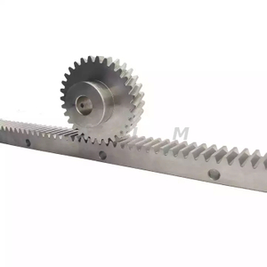 High Linear Speed Helical Rack And Pinion for CNC Machine Tool