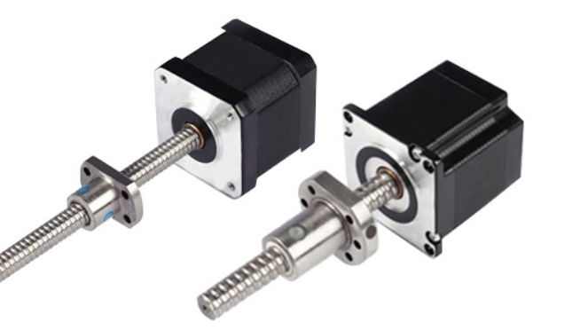 What are the options for integrated motor and screw designs?