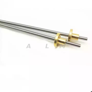 Trapezoidal Tr14x8 Lead Screw for Surgical Robotics