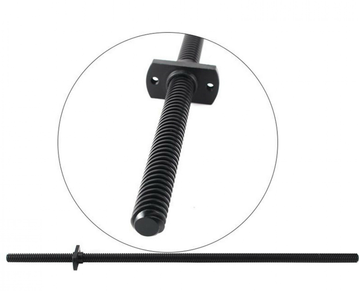 ALM PTFE coating lead screw ALM PTFE coating lead screw