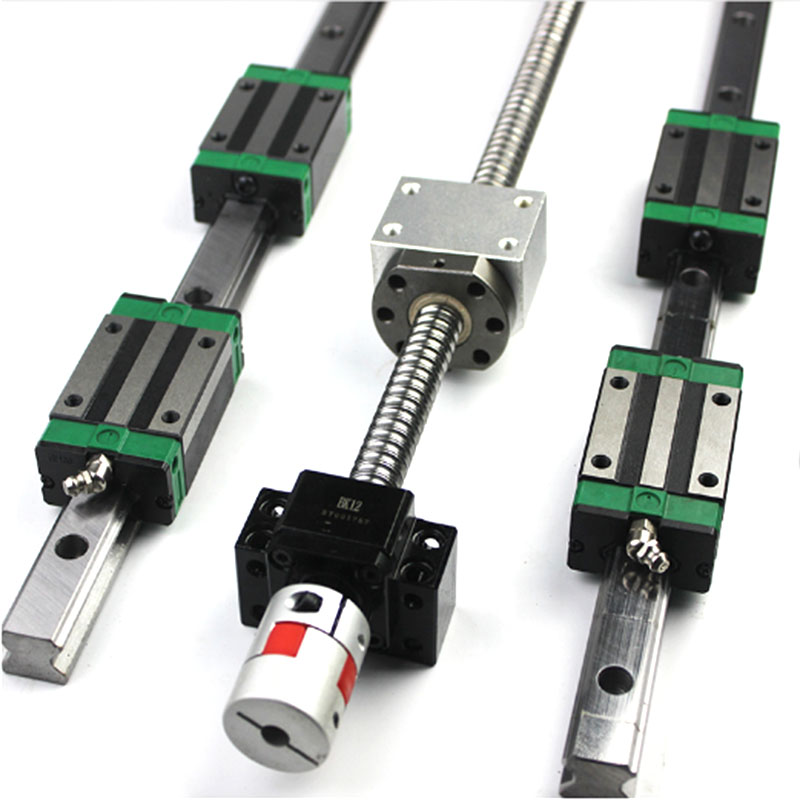 What is the difference between plain and rolling linear guide?