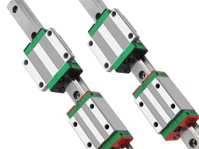 When should you use dual guide rails?