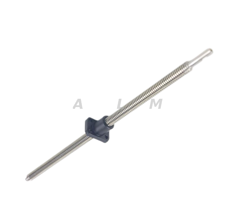 Diameter 10mm Lead 2mm Tr10x2 Trapezoidal Lead Screw 