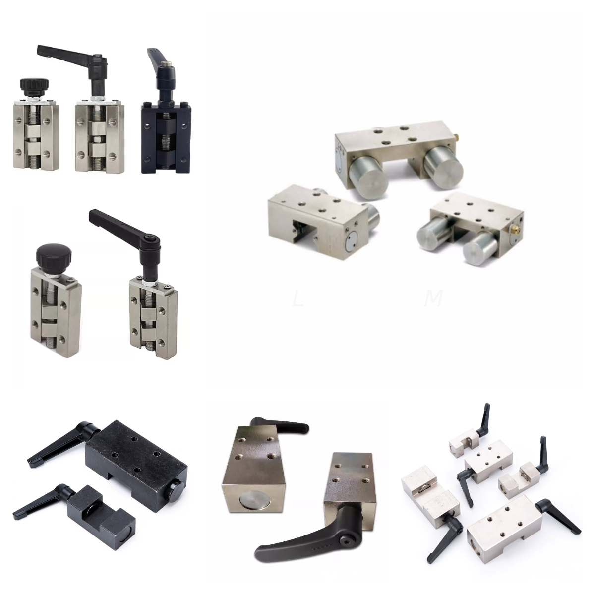 Linear Rail Lock Linear Guide Clamping Element 