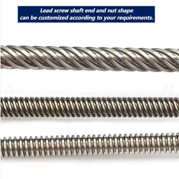 Tr9.525x1.5875 screw Rod Trapezoidal Lead Screw