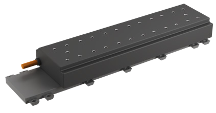 magnetic-free linear motor