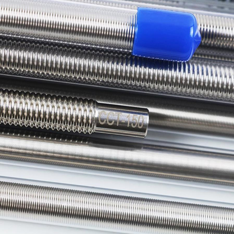 Stainless Steel Meyer Bar Coating Rods With Chrome Plated