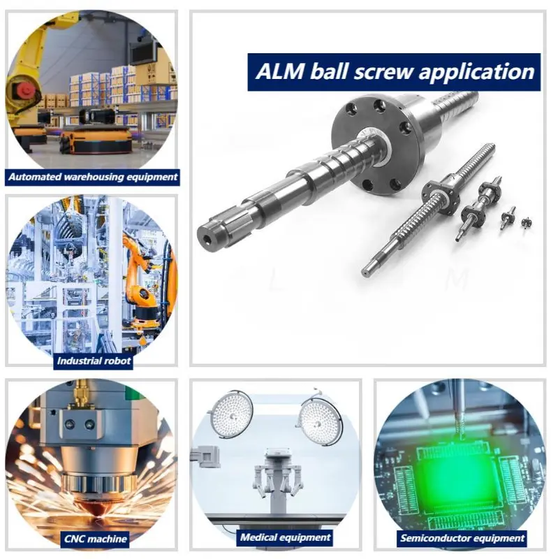 ball screw application