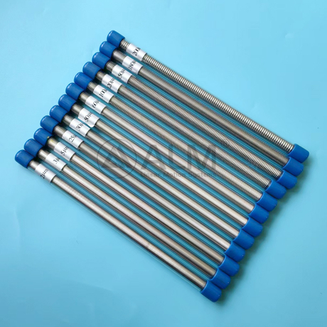 Film Thickness Ranges From 0um To 850um Stainless Steel Chrome Mayer Rod for Paper Mill Coating Machine