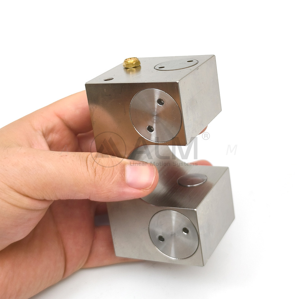 YK30 Replace Zimmer MKR3000A for 30mm Linear Shaft NO Type Round Shaft Clamping Element