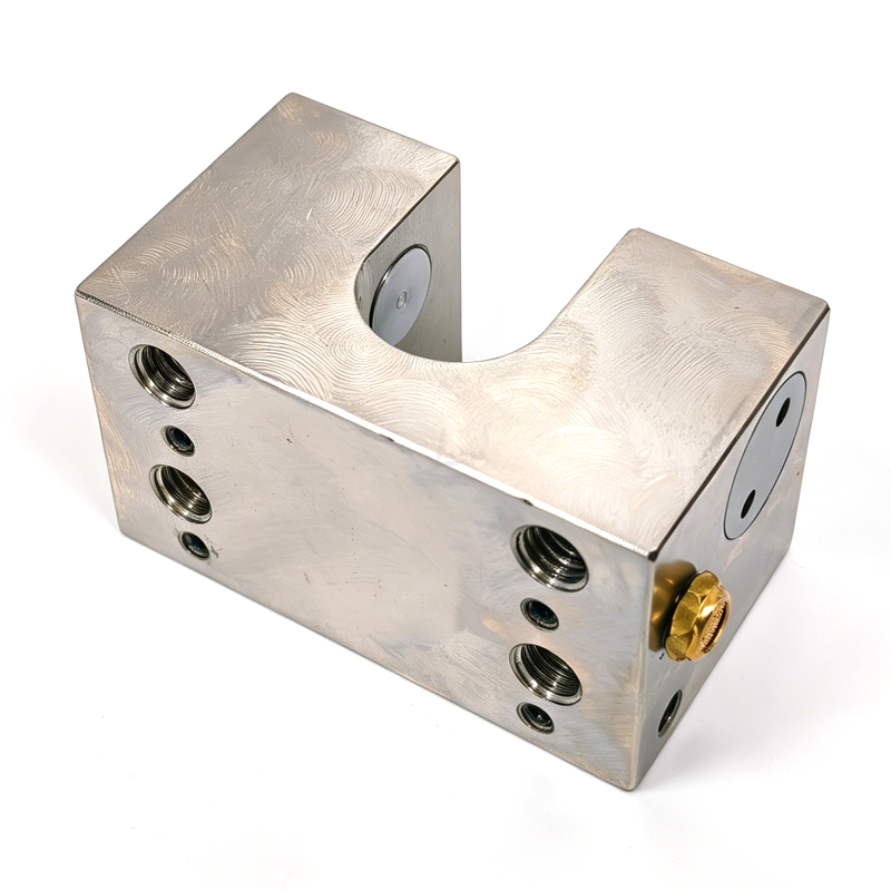 20mm Linear Shaft NO Type Clamp YK20 Alternative To Zimmer MKR2000A