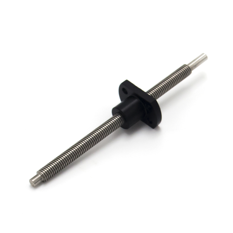 Diameter 8mm Pitch 2mm Lead Screw Tr8x2 for Semiconductor Device