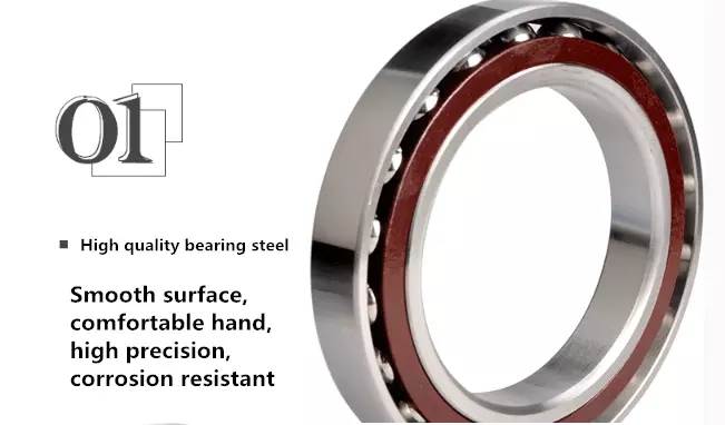 angular contact ball bearing made in China (1)
