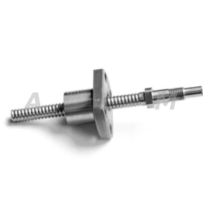 Bearing Steel Mini Flanged Replace THK MBF0401 Ball Screw