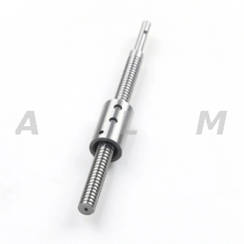 Compact Cylindrical Single Nut Diameter 8mm Pitch 2mm 0802 Ball Screw 