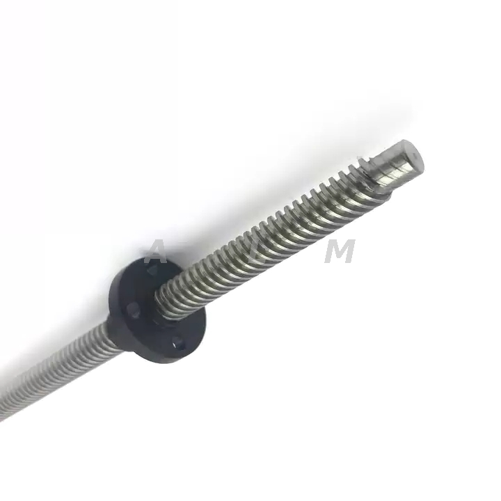 ACME A9.525x6.35 Lead Screw for Medical Imaging Devices