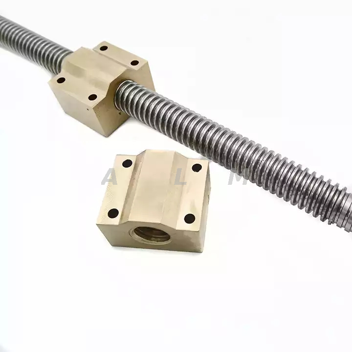 Trapezoidal Tr24x3 Lead Screw for Robots And Manipulators
