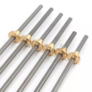 Trapezoidal Tr26x5 Lead Screw for Vertical Lift Module