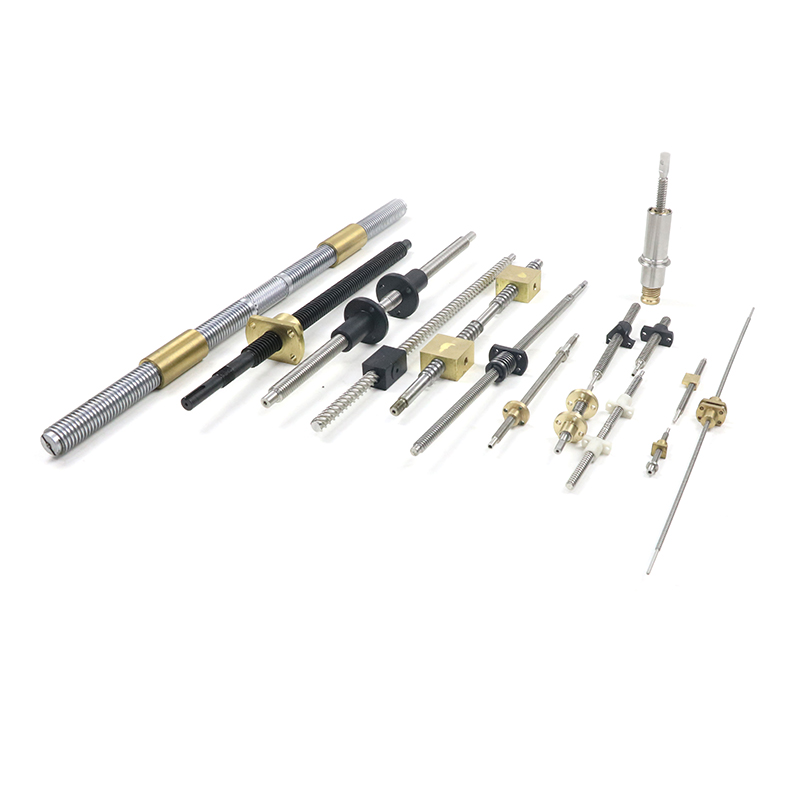 How To Know The Efficiency of Lead Screw？ ALM