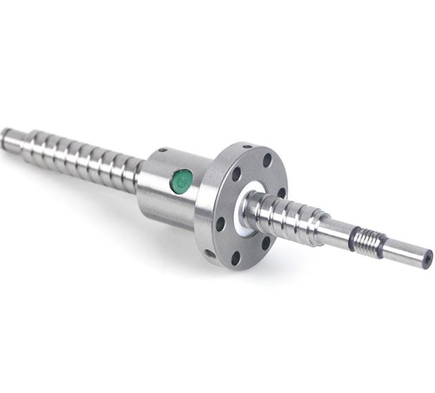 Round flanged ballnut ball screw