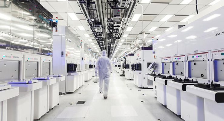 Cleanrooms are common in semiconductor manufacturing.