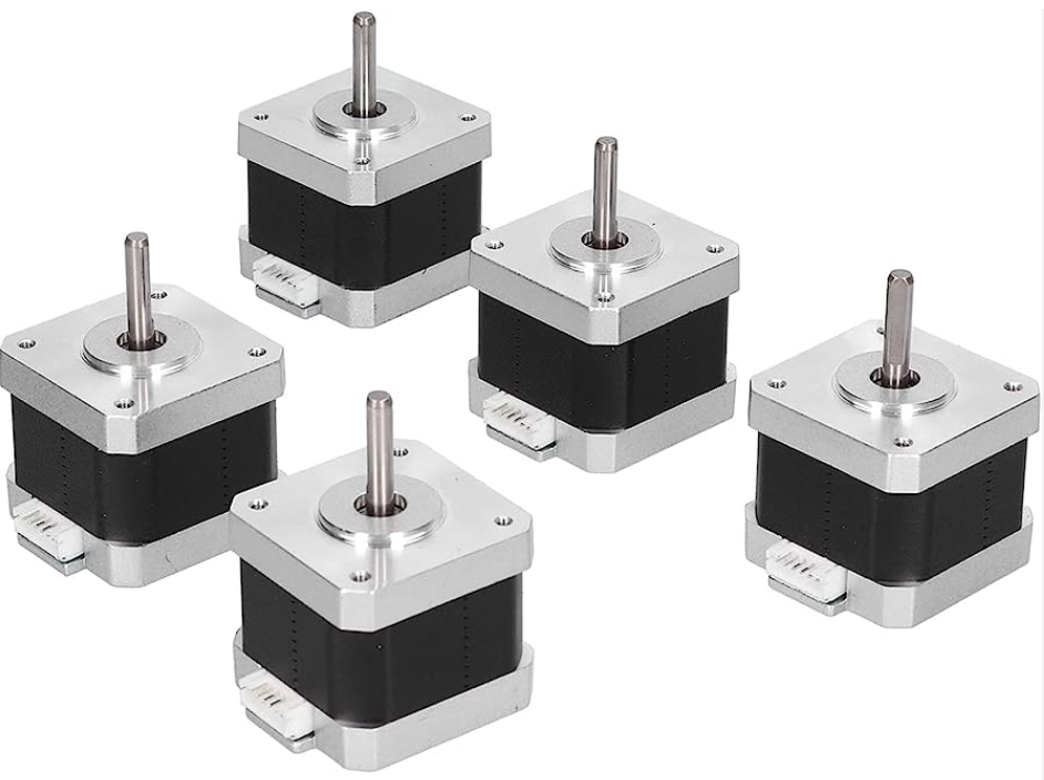 How does the stepper motor work? ALM