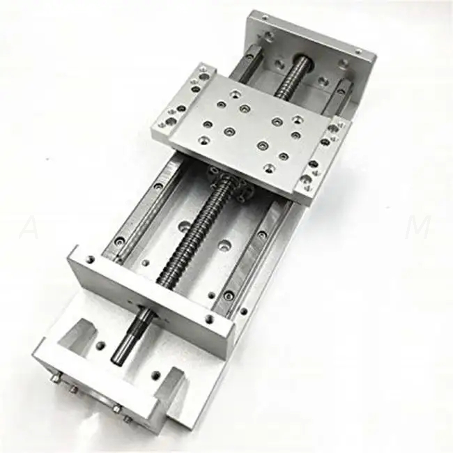 Lead Screw Actuator Aluminum Linear Module with Rails from China ...