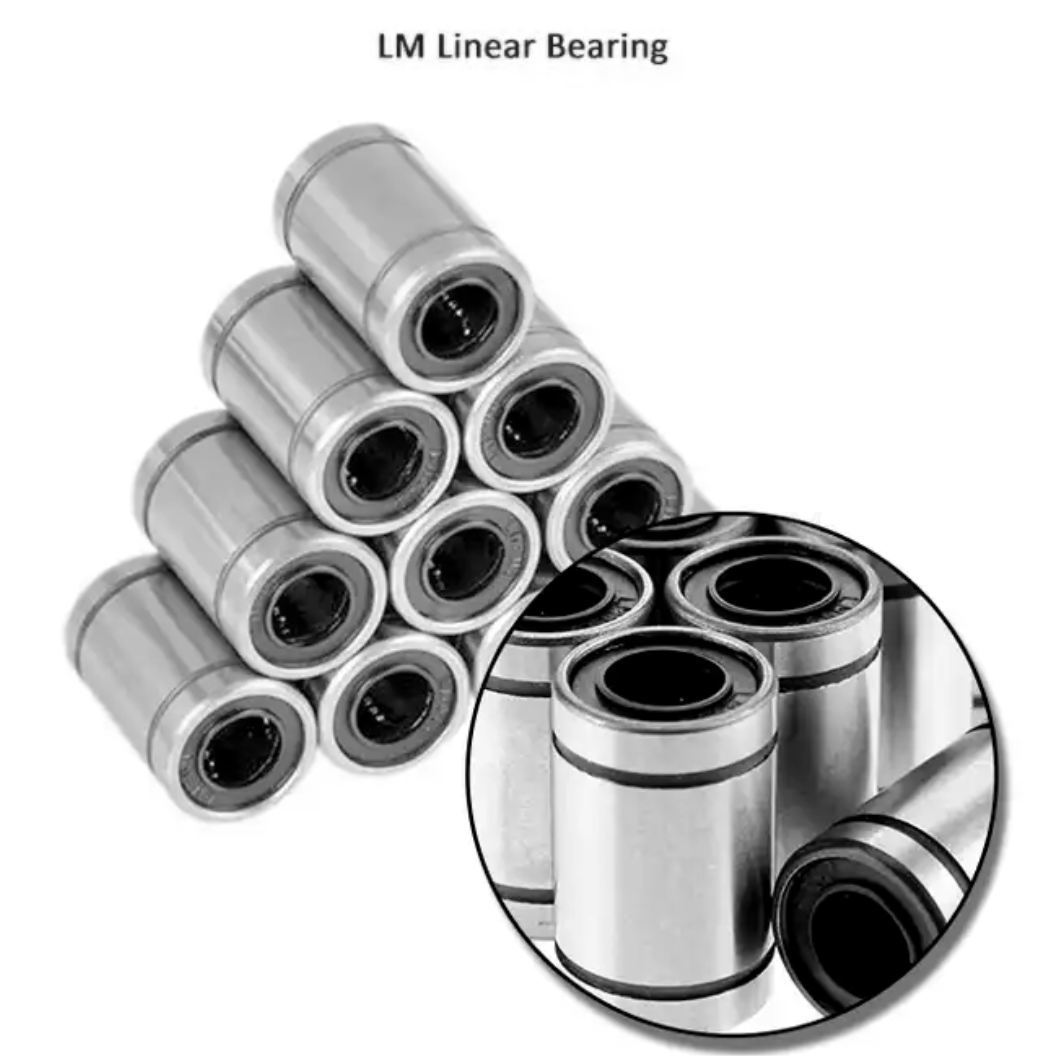 Linear motion ball bearings LM6UU LM8UU LM10UU