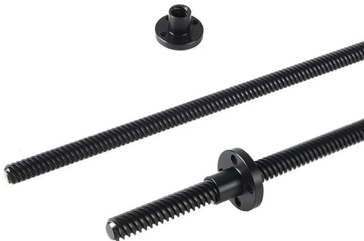 What’s difference between lead screw WS2 and MoS2 coating?