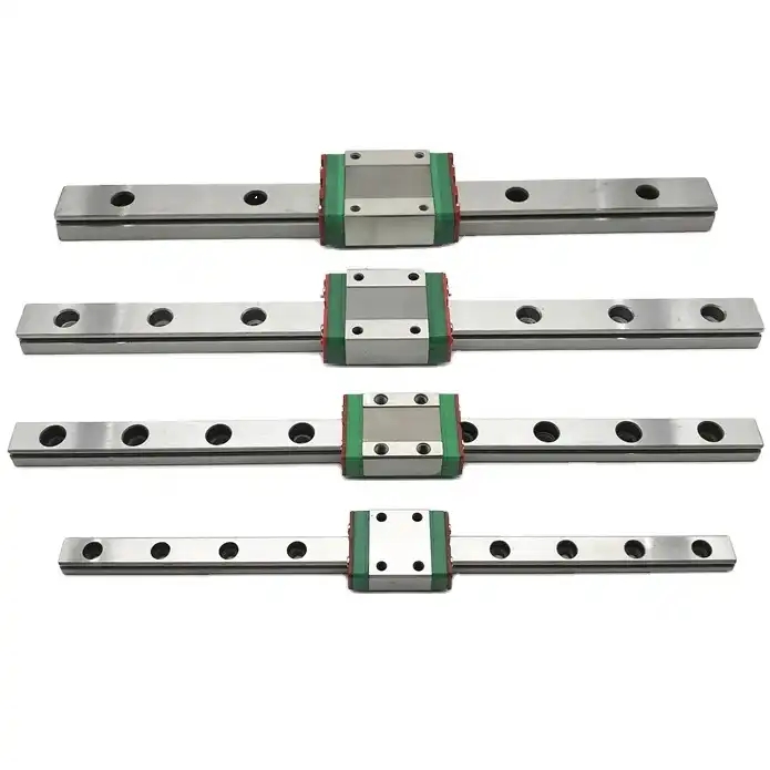 MGN12C Bearing Steel Linear Block MGNR12 Linear Guide